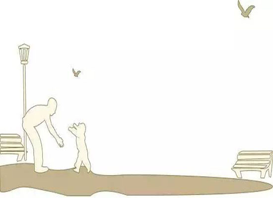 Μεγάλωσε με τον πατέρα, μεγάλωσε με you.jpg You grew up with father, He grew older with you.jpg