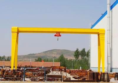 30 T ενιαία δοκός Workshop Gantry γερανός