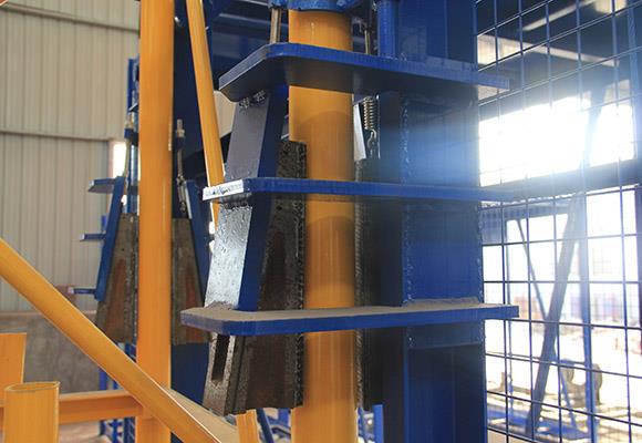 Φρένο πέδησης κατασκευής