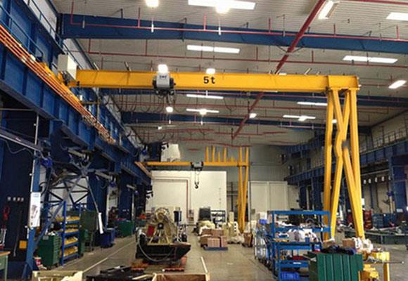 Ευρωπαϊκό γερανός Semi Goliath