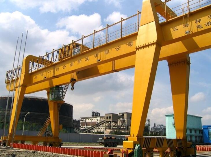 Gantry γερανός 80 Ton