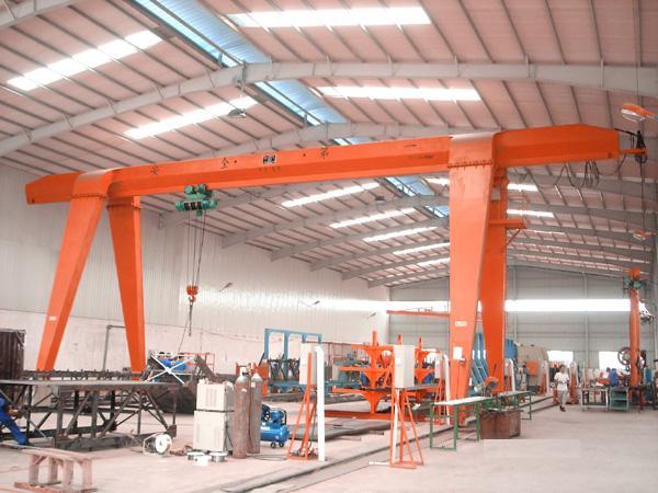 Κινητό Gantry γερανός διαξονικό Harga