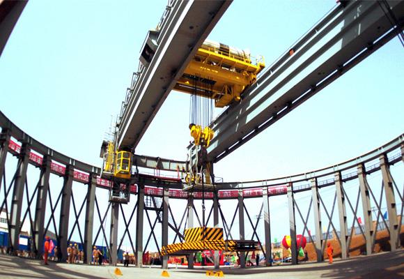 Πυρηνικός γερανός