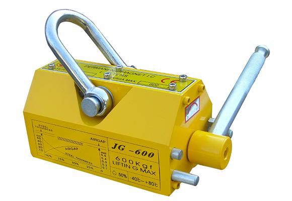 Μόνιμος μαγνητικός γερανός γερανού