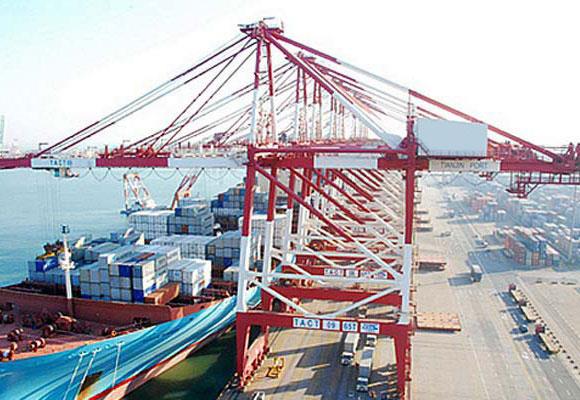 Δοχείο γερανός Quayside