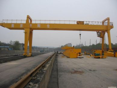 280 TON ναυπηγική Gantry γερανός