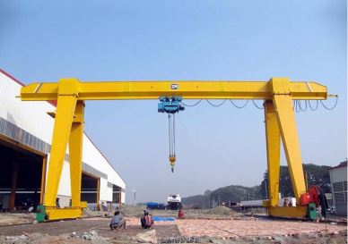 5 ton υπαίθρια ενιαία δοκός Gantry Γερανοί
