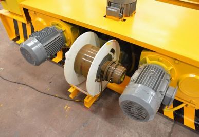 Τροφοδοτικό μεταφοράς με καλωδιακό κύλινδρο