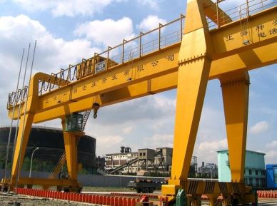 Gantry γερανός 80 Ton