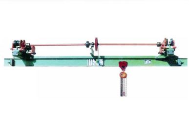 Χειροκίνητος εναέριος γερανός μονής δοκού