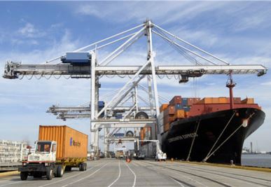 Ναυτιλιακός γερανός