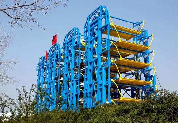 Κατακόρυφο σύστημα στάθμευσης αυτοκινήτων